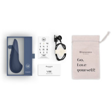 Вібратор, темно-синій Womanizer Vibe Dark Blue