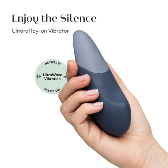 Вибратор, темно-синий Womanizer Vibe Dark Blue