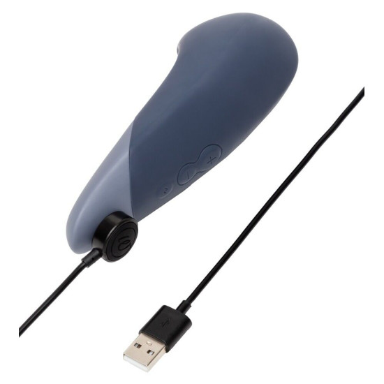 Вибратор, темно-синий Womanizer Vibe Dark Blue