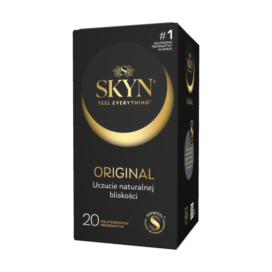 Ультратонкие презервативы SKYN Original, 20 шт
