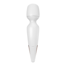 Вибромассажер, белый/розовое золото Satisfyer Wand-erland White/Rosegold