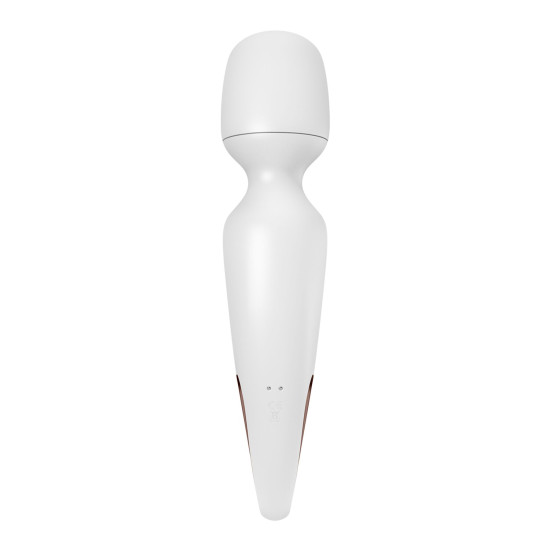 Вибромассажер, белый/розовое золото Satisfyer Wand-erland White/Rosegold