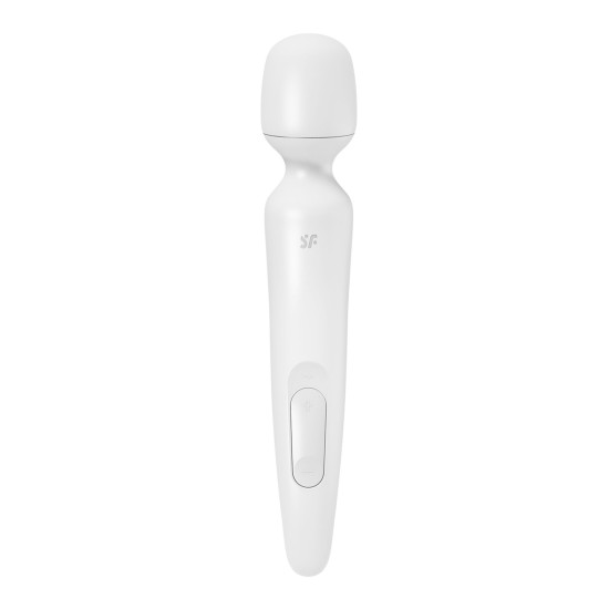 Вибромассажер, белый/розовое золото Satisfyer Wand-erland White/Rosegold