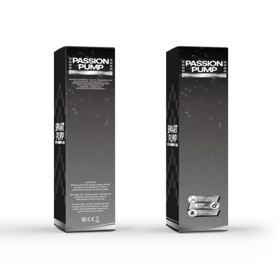 Автоматична вакуумна помпа для чоловіків Men Powerup Passion Pump