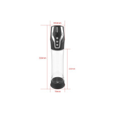 Автоматична вакуумна помпа для чоловіків Men Powerup Passion Pump