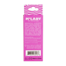 Мини-вибромассажер Wand, розовый M'Lady Mini Vibrating Wand Pink