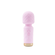 Мини-вибромассажер Wand, розовый M'Lady Mini Vibrating Wand Pink