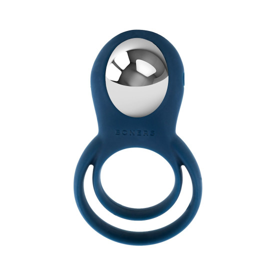 Ерекційне кільце Boners Vibrating Double Cock Ring