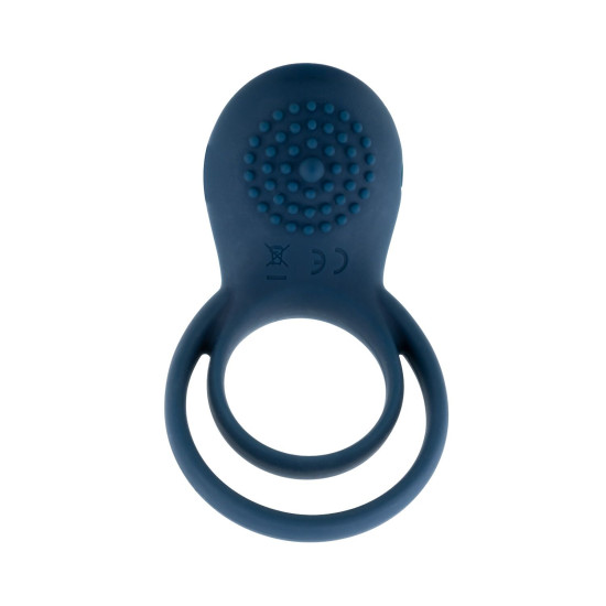 Ерекційне кільце Boners Vibrating Double Cock Ring