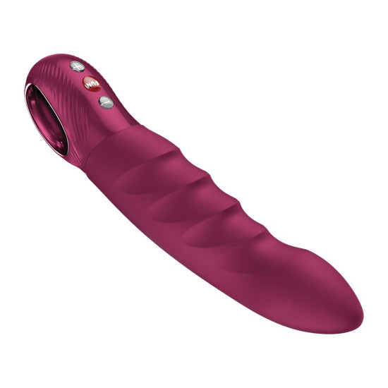 Перезаряжаемый пульсатор, 8 режимов работы, красный Fun Factory Stronic Deep Wine Red