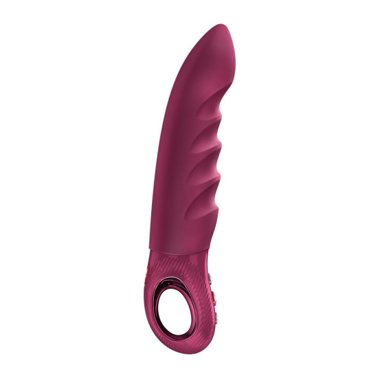 Перезаряжаемый пульсатор, 8 режимов работы, красный Fun Factory Stronic Deep Wine Red