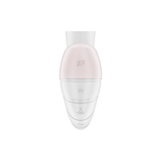 Вакуумний вібратор з 2 положеннями стовбура, білий Satisfyer Supernova White