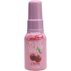 Стимулирующий спрей для кунилингуса со вкусом вишни Doc Johnson GoodHead Pussy Licker Spray Cherry, 29 ml