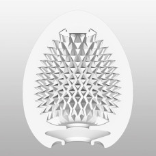Мастурбатор-яйце з текстурою «Туманний» Tenga Egg Misty