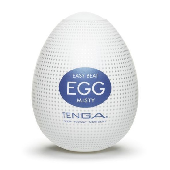 Мастурбатор-яйцо с текстурой «Туманный» Tenga Egg Misty