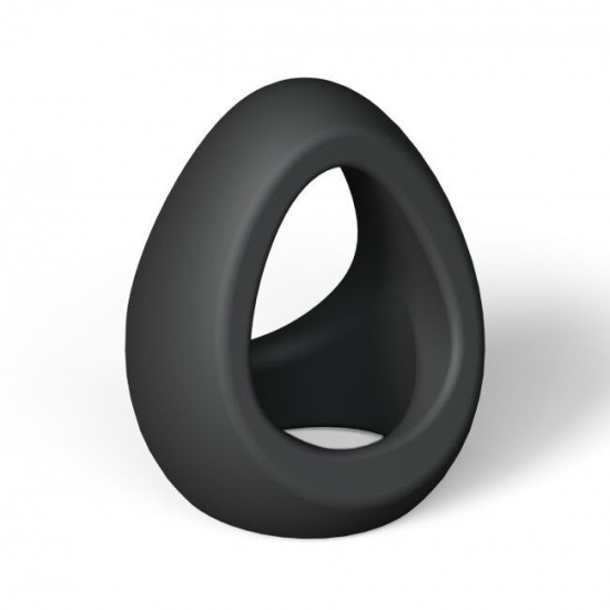 Ерекційне кільце подвійне, чорне Love To Love FLUX RING BLACK ONYX