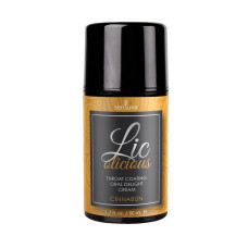 Гель для мінету зі смаком кориці Sensuva Lic-o-licious Cinnabun, 50 ml