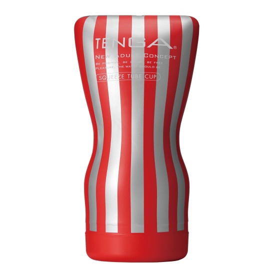 Здавлюваний мастурбатор з м'якою подушечкою Tenga Soft Case Cup