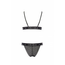 Комплект нижнего белья, чёрный GLAMISS SET Black, XXL/XXXL