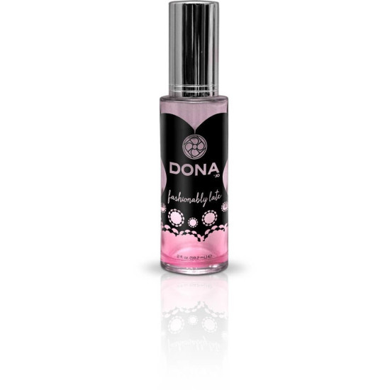 Парфуми з феромонами DONA Pheromone Perfume Fashionably Late, 60 ml