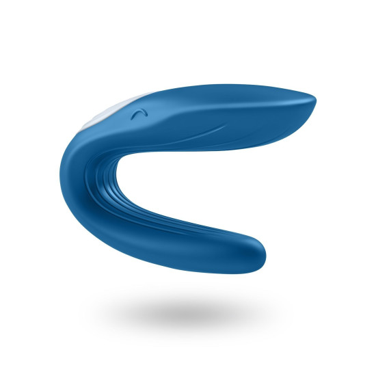 Вибратор для пар с двумя моторчиками Satisfyer Double Whale