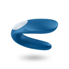 Вібратор для пар з двома моторчиками Satisfyer Double Whale
