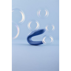 Вібратор для пар з двома моторчиками Satisfyer Double Whale