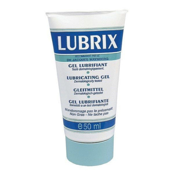 Класичний лубрикант на водній основі Lubrix, 50 ml