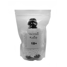 Крафтовое мыло-член с присоской, натуральное, черное Чистый Кайф Black, XL
