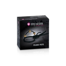 Утяжка для пеніса з трьома кульками Mystim Pearly Pete