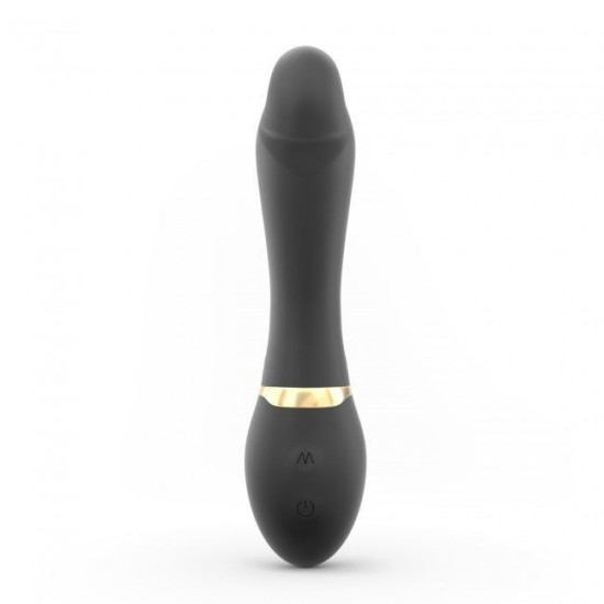 Вібратор з гнучким стволом і м'яким кінчиком, з турборежимом Dorcel Tender Spot