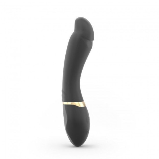 Вібратор з гнучким стволом і м'яким кінчиком, з турборежимом Dorcel Tender Spot