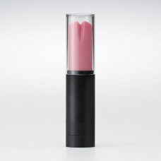 Вибратор-помада черного цвета Iroha Stick Black