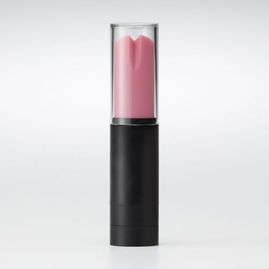 Вибратор-помада черного цвета Iroha Stick Black