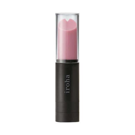 Вибратор-помада черного цвета Iroha Stick Black