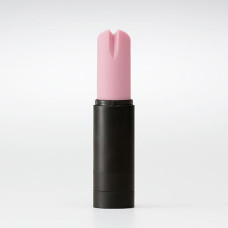 Вибратор-помада черного цвета Iroha Stick Black