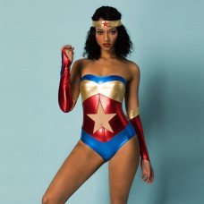 Эротический ролевой костюм «Wonder Woman», S/M