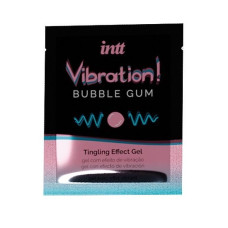 Пробник рідкого вібратора Intt Vibration Bubble Gum, 5 ml