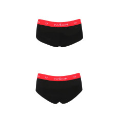 Трусики-шортики, чорні Passion PS003 Panties Black, M