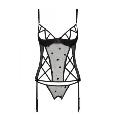Корсет, черный Lovelia Corset Black, S/M