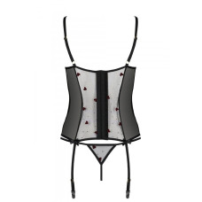 Корсет, черный Lovelia Corset Black, S/M