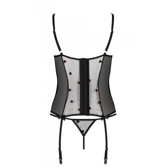 Корсет, черный Lovelia Corset Black, S/M