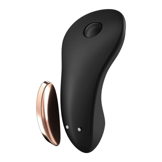 Смарт-вібратор у трусики з пультом ДУ Satisfyer Little Secret