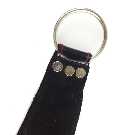Поручи для подвеса, натуральная кожа Fetish Hand Cuffs For Suspension