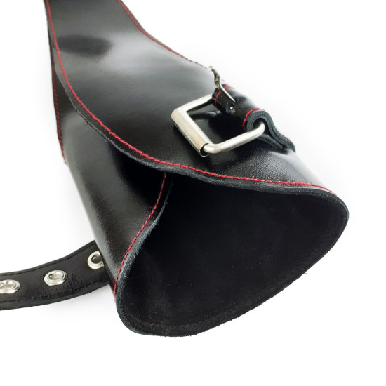 Поручи для подвеса, натуральная кожа Fetish Hand Cuffs For Suspension