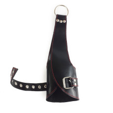 Поручні для підвісу, натуральна шкіра Fetish Hand Cuffs For Suspension