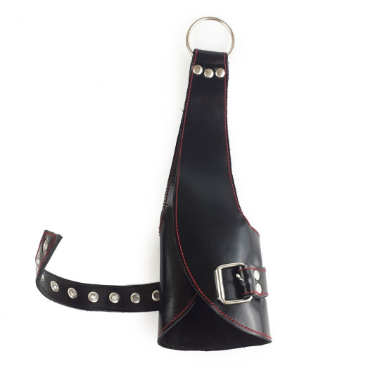 Поручи для подвеса, натуральная кожа Fetish Hand Cuffs For Suspension