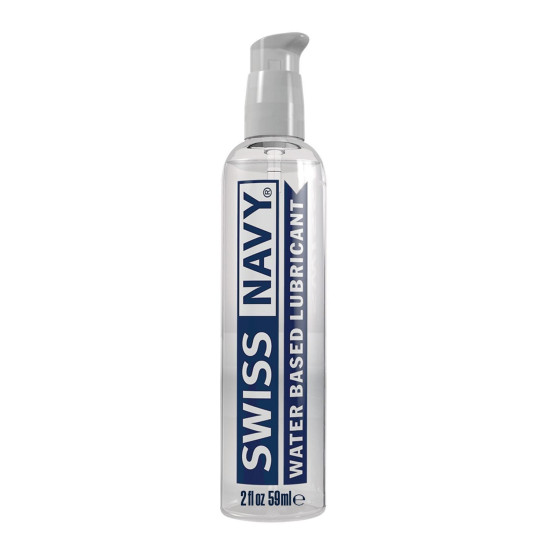 Густая интимная смазка на водной основе Swiss Navy Water-Based, 59 ml