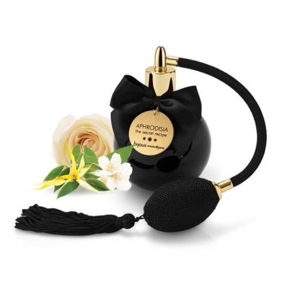 Увлажняющий спрей для тела с возбуждающим ароматом Bijoux Indiscrets Aphrodisia Body Mist