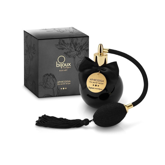 Увлажняющий спрей для тела с возбуждающим ароматом Bijoux Indiscrets Aphrodisia Body Mist
